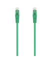 AISENS Cable de Red Latiguillo RJ45 LSZH Cat.6A 500 Mhz UTP AWG24, Verde, 2.0M