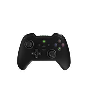 GENESIS Mangan 400 Negro Bluetooth Gamepad Analógico Digital Android, MAC, Nintendo Switch, PC, iOS