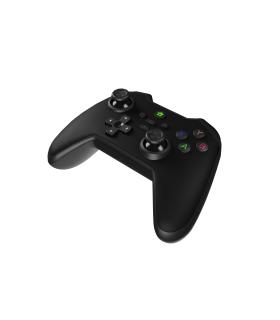 GENESIS Mangan 400 Negro Bluetooth Gamepad Analógico Digital Android, MAC, Nintendo Switch, PC, iOS