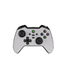 GENESIS Mangan 400 Blanco Bluetooth Gamepad Analógico Digital Android, MAC, Nintendo Switch, PC, iOS