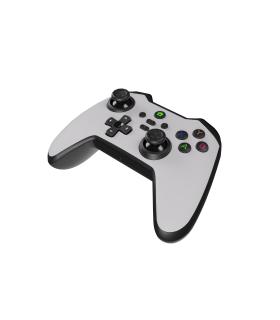 GENESIS Mangan 400 Blanco Bluetooth Gamepad Analógico Digital Android, MAC, Nintendo Switch, PC, iOS