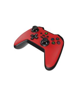 GENESIS Mangan 400 Rojo Bluetooth Gamepad Analógico Digital Android, MAC, Nintendo Switch, PC, iOS