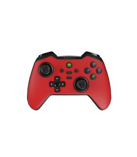 GENESIS Mangan 400 Rojo Bluetooth Gamepad Analógico Digital Android, MAC, Nintendo Switch, PC, iOS