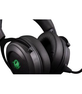 Deep Gaming RGB G01 PRO Auriculares Inalámbrico y alámbrico Diadema Juego USB Tipo C Negro