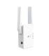 TP-Link RE705X sistema Wi-Fi Mesh (Wi-Fi en malla) Doble banda (2,4 GHz   5 GHz) Wi-Fi 6 (802.11ax) Blanco 1 Externo