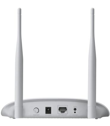 TP-Link TL-WA801N punto de acceso inalámbrico 300 Mbit s Blanco Energía sobre Ethernet (PoE)