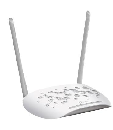 TP-Link TL-WA801N punto de acceso inalámbrico 300 Mbit s Blanco Energía sobre Ethernet (PoE)