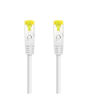 Nanocable Cable de red latiguillo RJ45 LSZH Cat.6A SFTP AWG26, Blanco, 2.0 m