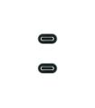 Nanocable Cable USB 3.2 Gen2x2 20Gbps 5A/100W 4K/60Hz USB-C/M-USB-C/M, 2 m