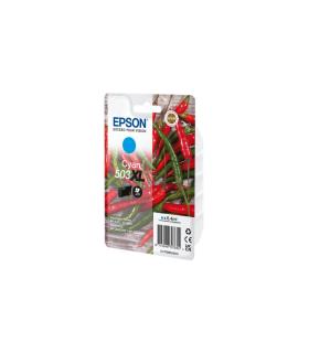 Epson 503XL cartucho de tinta 1 pieza(s) Original Alto rendimiento (XL) Cian