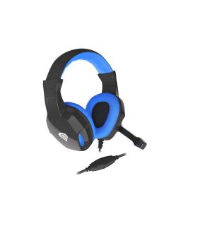 GENESIS ARGON 100 Auriculares Alámbrico Diadema Juego Negro, Azul