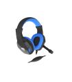 GENESIS ARGON 100 Auriculares Alámbrico Diadema Juego Negro, Azul