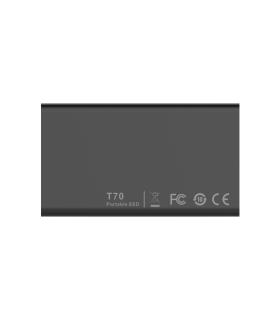 Dahua Technology DHI-PSSD-T70-2TB USB Tipo C 3.2 Gen 2 (3.1 Gen 2) Negro