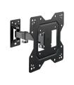 Ewent EW1521 soporte para TV 109,2 cm (43") Negro