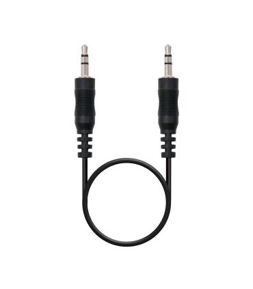 Nanocable CABLE AUDIO ESTEREO 3.5 M-3.5 M 0.3 M