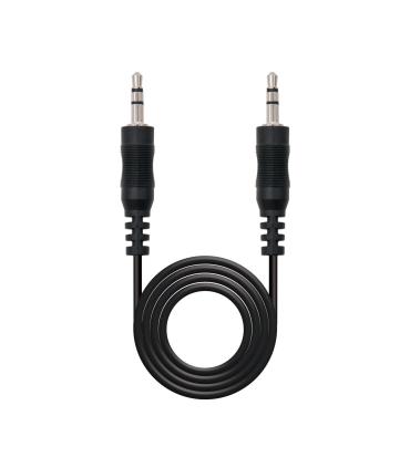 Nanocable CABLE AUDIO ESTEREO 3.5 M-3.5 M 0.3 M