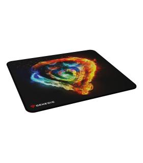 GENESIS Carbon 500 M Fire G2 Alfombrilla de ratón para juegos Multicolor