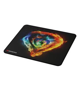 GENESIS Carbon 500 M Fire G2 Alfombrilla de ratón para juegos Multicolor