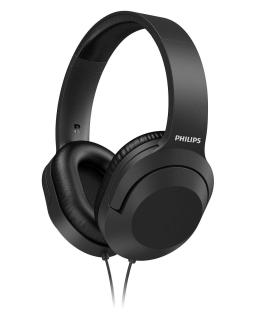 Philips TAH2005BK 00 auricular y casco Auriculares Alámbrico Diadema Música Negro