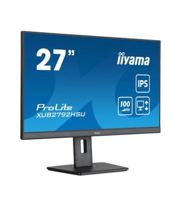 iiyama XUB2792HSU-B6 pantalla para PC 68,6 cm (27") 1920 x 1080 Pixeles Full HD LED Negro