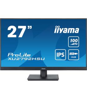 iiyama ProLite pantalla para PC 68,6 cm (27") 1920 x 1080 Pixeles Full HD LED Negro