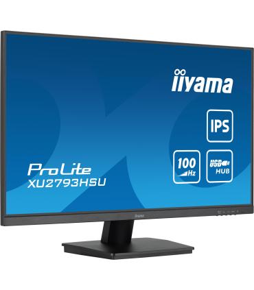 iiyama ProLite pantalla para PC 68,6 cm (27") 1920 x 1080 Pixeles Full HD LED Negro