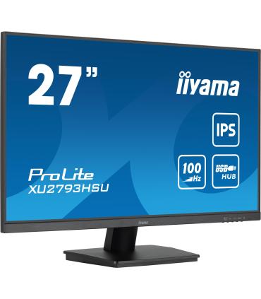 iiyama ProLite pantalla para PC 68,6 cm (27") 1920 x 1080 Pixeles Full HD LED Negro