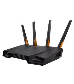 ASUS TUF-AX4200 router inalámbrico Gigabit Ethernet Doble banda (2,4 GHz   5 GHz) Negro