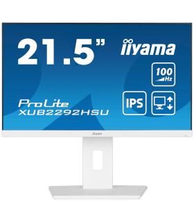 iiyama ProLite XUB2292HSU-W6 pantalla para PC 54,6 cm (21.5") 1920 x 1080 Pixeles Full HD LED Blanco