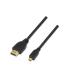 AISENS A119-0117 cable HDMI 1,8 m HDMI tipo A (Estándar) HDMI tipo D (Micro) Negro