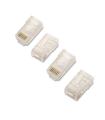 AISENS A138-0292 conector RJ-45 Transparente