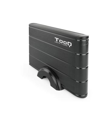 TooQ CAJA HDD 3,5" SATA A USB 2.0 3.0 NEGRA