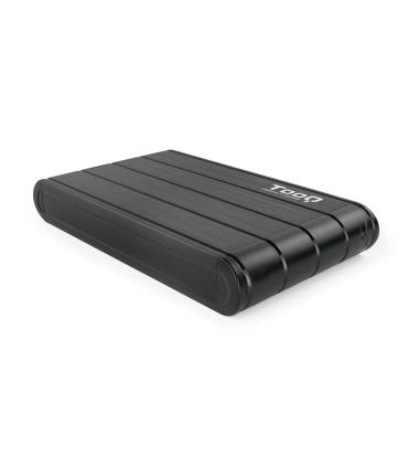 TooQ CAJA HDD 3,5" SATA A USB 2.0 3.0 NEGRA