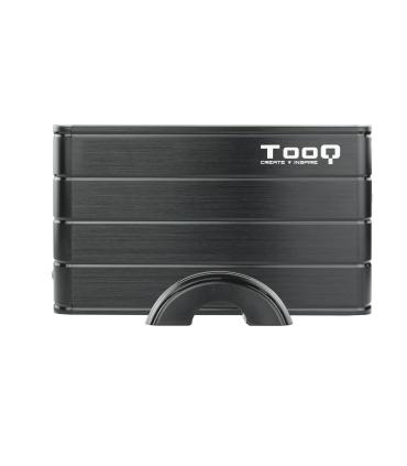 TooQ CAJA HDD 3,5" SATA A USB 2.0 3.0 NEGRA