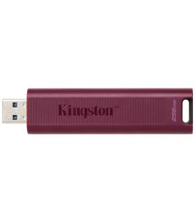 Kingston Technology DataTraveler Max unidad flash USB 256 GB USB tipo A 3.2 Gen 2 (3.1 Gen 2) Rojo