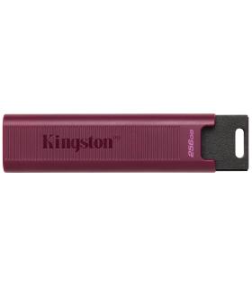 Kingston Technology DataTraveler Max unidad flash USB 256 GB USB tipo A 3.2 Gen 2 (3.1 Gen 2) Rojo