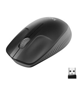 Logitech M190 ratón Oficina Ambidextro RF inalámbrico Óptico 1000 DPI