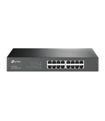 TP-Link TL-SG1016D No administrado Gigabit Ethernet (10 100 1000) Negro