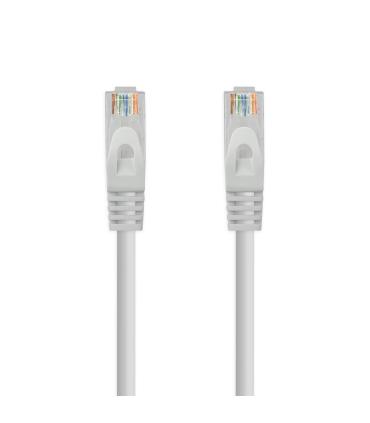 Nanocable Cable de red latiguillo RJ45 LSZH CAT.6A UTP AWG24, Gris, 1.5 m