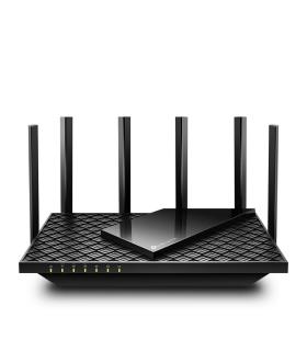 TP-Link Archer AXE75 router inalámbrico Gigabit Ethernet Tribanda (2.4 GHz   5 GHz   6 GHz) Negro