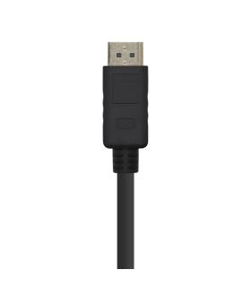 AISENS Cable Displayport V1.4 8K@60HZ, DP M-DP M, Negro, 0.8m