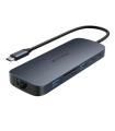 Targus HD4006GL base para portátil y replicador de puertos USB 3.2 Gen 2 (3.1 Gen 2) Type-C Negro