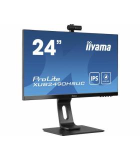 iiyama ProLite XUB2490HSUH-B1 pantalla para PC 60,5 cm (23.8") 1920 x 1080 Pixeles Full HD LED Negro