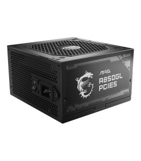 MSI MAG A850GL PCIE5 unidad de fuente de alimentación 850 W 20+4 pin ATX ATX Negro