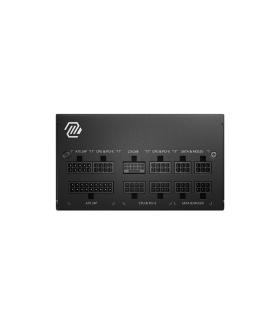 MSI MAG A850GL PCIE5 unidad de fuente de alimentación 850 W 20+4 pin ATX ATX Negro