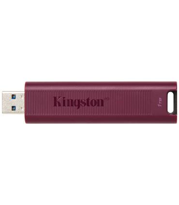 Kingston Technology DataTraveler Max unidad flash USB 1 TB USB tipo A 3.2 Gen 2 (3.1 Gen 2) Rojo