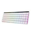 ASUS 90MP03EC-BKSA10 teclado Juego USB + RF Wireless + Bluetooth Blanco