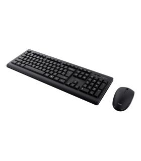 Trust Primo teclado Ratón incluido Oficina RF inalámbrico QWERTY Español Negro