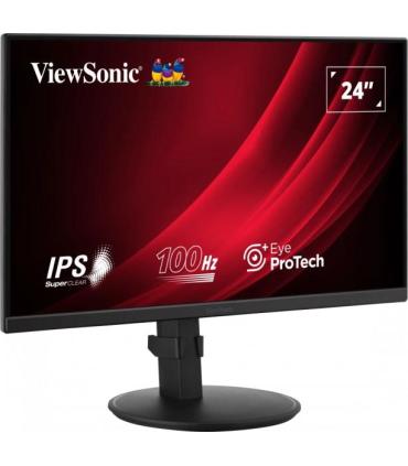 Viewsonic Display VG2408A pantalla para PC 61 cm (24") 1920 x 1080 Pixeles Full HD LED Negro