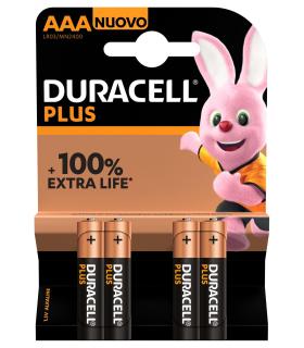 Duracell Plus 100 Batería de un solo uso AAA Alcalino